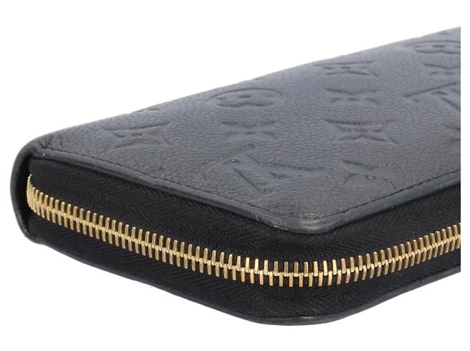Zippy Wallet Louis Vuitton Monogram Empreinte Schwarz - Ansicht 11