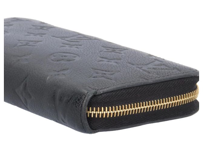 Zippy Wallet Louis Vuitton Monogram Empreinte Schwarz - Ansicht 12