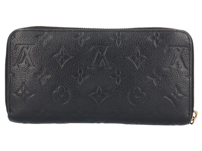 Zippy Wallet Louis Vuitton Monogram Empreinte Schwarz - Ansicht 2