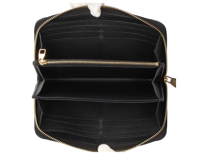 Zippy Wallet Louis Vuitton Monogram Empreinte Schwarz - Ansicht 5