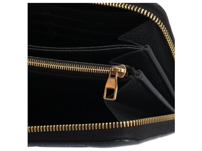 Zippy Wallet Louis Vuitton Monogram Empreinte Schwarz - Ansicht 7