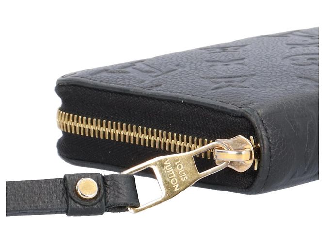 Zippy Wallet Louis Vuitton Monogram Empreinte Schwarz - Ansicht 9
