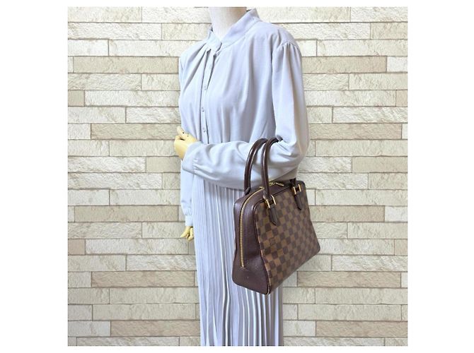 Borsa Louis Vuitton Brera Damier - vista 2