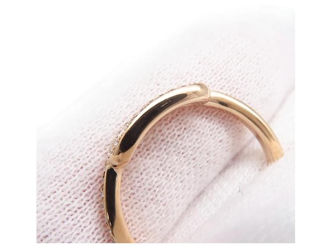 Anello Link d'Hermès Diamond Band Ring D'oro - vista 5