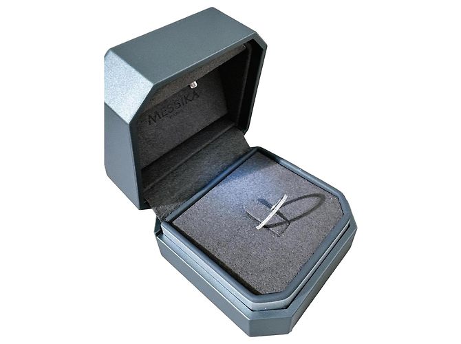 Anello Messika Gatsby con Diamanti Argento - vista 2