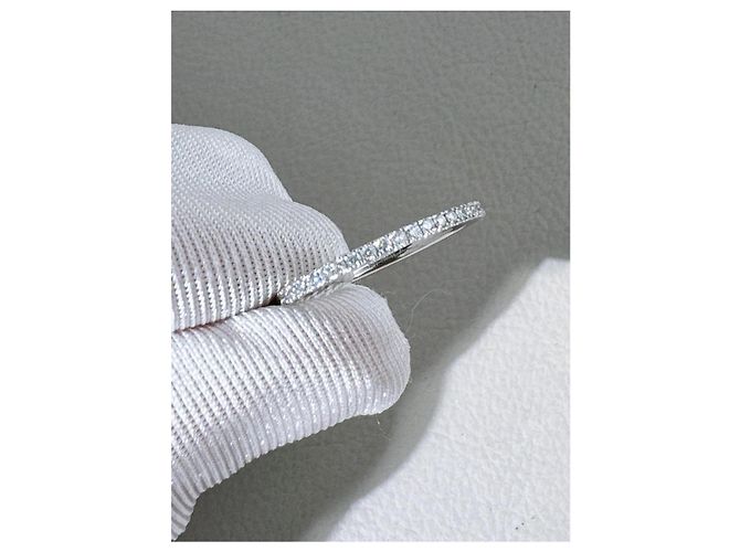 Anello Messika Gatsby con Diamanti Argento - vista 3