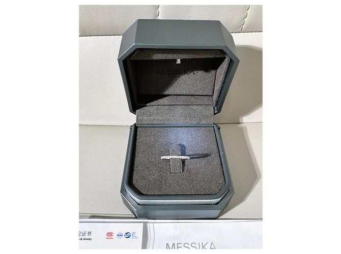 Anello Messika Gatsby con Diamanti Argento - vista 4
