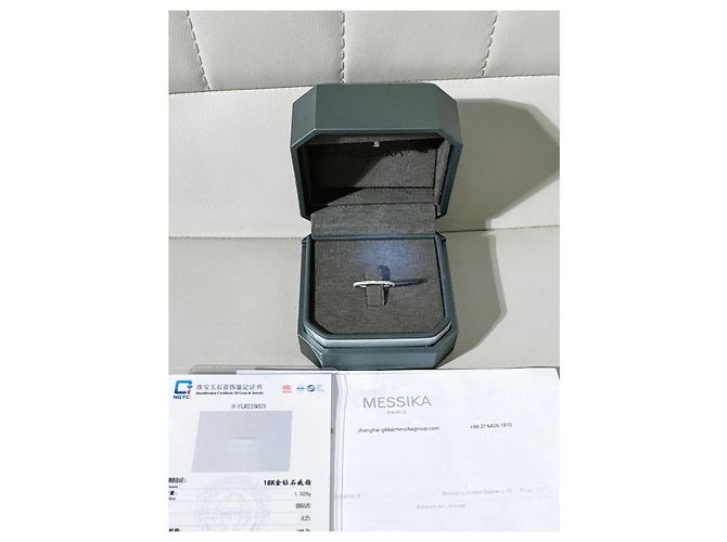 Anello Messika Gatsby con Diamanti Argento - vista 5