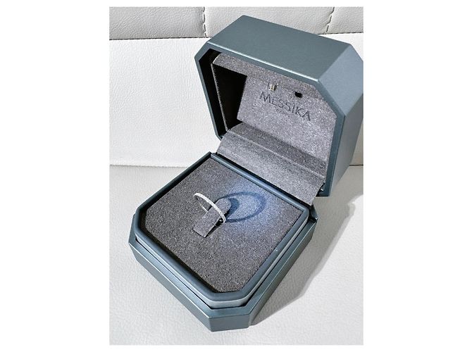 Anello Messika Gatsby con Diamanti Argento - vista 6