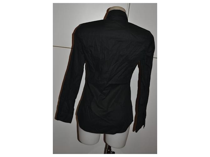 Viktor & Rolf Camicia in Cotone Nera Nero - vista 2