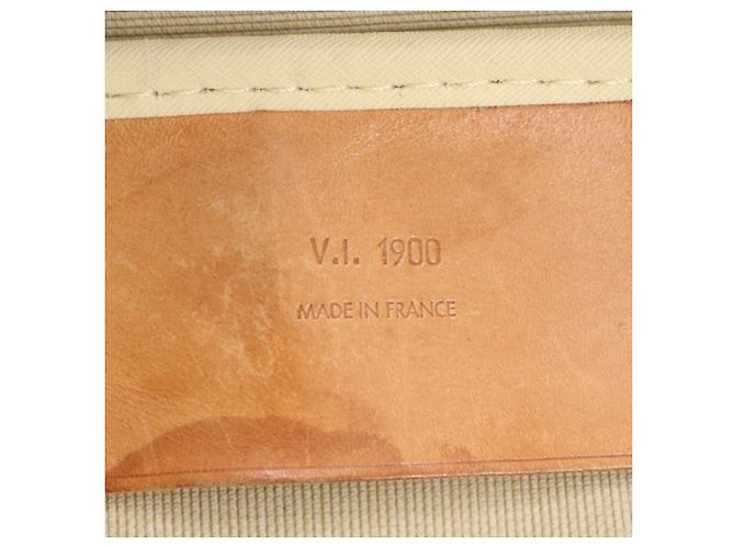 Cabas en cuir Louis Vuitton Monogram Sirius 50 Marron - vue 10