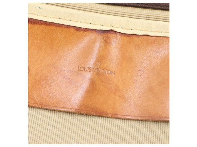 Cabas en cuir Louis Vuitton Monogram Sirius 50 Marron - vue 11
