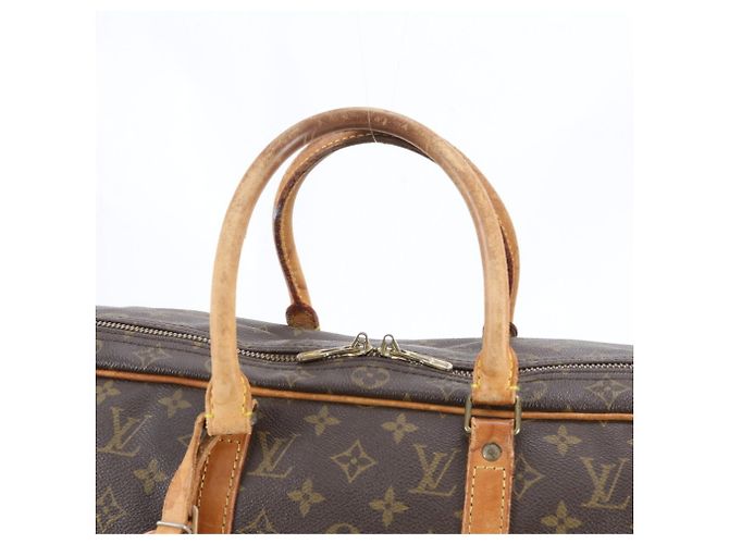 Cabas en cuir Louis Vuitton Monogram Sirius 50 Marron - vue 2