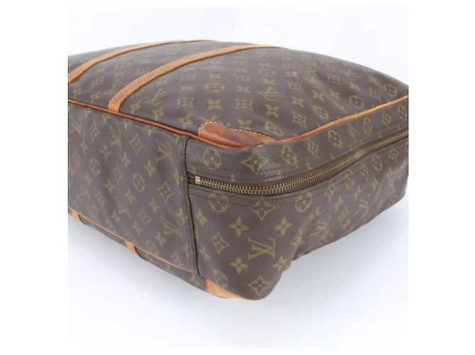 Cabas en cuir Louis Vuitton Monogram Sirius 50 Marron - vue 5