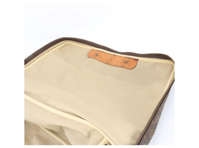 Cabas en cuir Louis Vuitton Monogram Sirius 50 Marron - vue 9