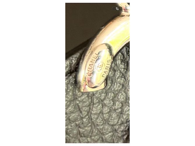 Chanel gesteppte Leder-Gürteltasche Schwarz - Ansicht 3