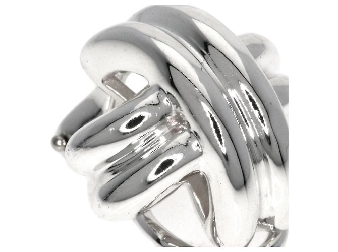 Tiffany & Co Orecchini Tiffany Signature in argento - vista 6