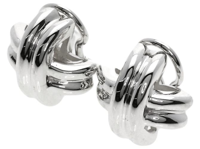 Tiffany & Co Orecchini Tiffany Signature in argento - vista 7