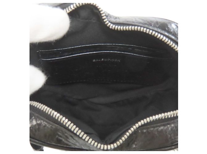 Everyday Borsa a tracolla in pelle con motivo a cuore Balenciaga Nero - vista 4