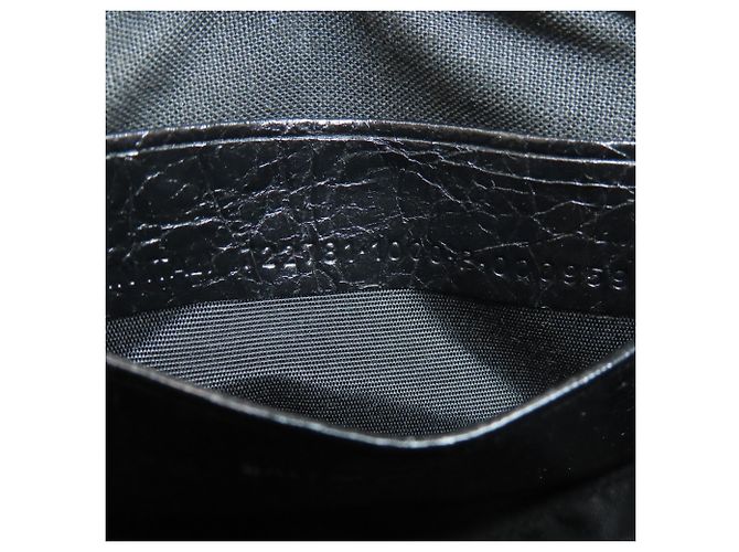 Everyday Borsa a tracolla in pelle con motivo a cuore Balenciaga Nero - vista 6