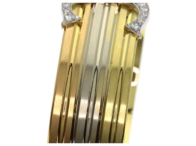 Bracciale Cartier Vintage 2C Large Diamond - vista 10