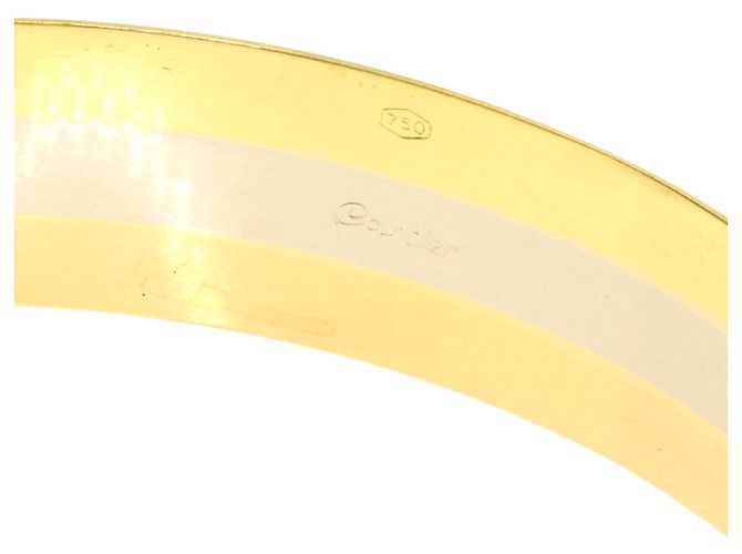 Bracciale Cartier Vintage 2C Large Diamond - vista 4