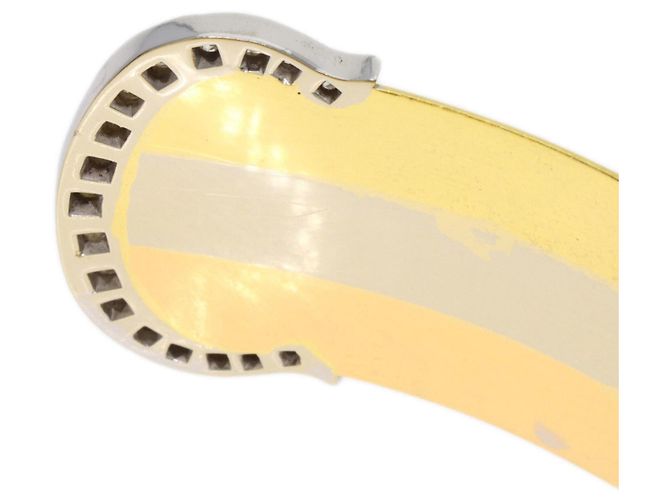 Bracciale Cartier Vintage 2C Large Diamond - vista 8