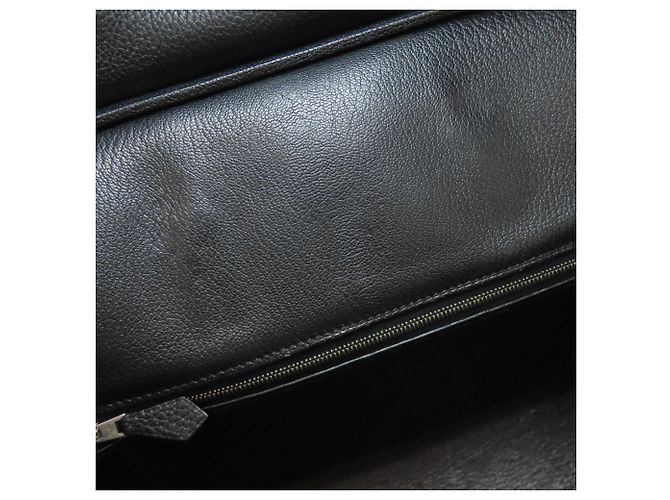 Hermès Borsa Hermes Birkin 35 Togo Nero - vista 10