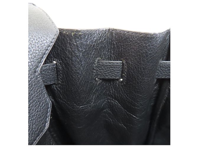 Hermès Borsa Hermes Birkin 35 Togo Nero - vista 12