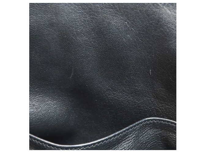 Hermès Borsa Hermes Birkin 35 Togo Nero - vista 13