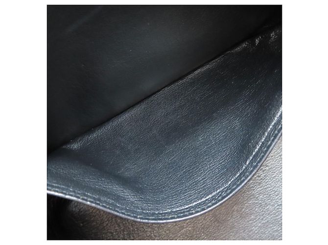 Hermès Borsa Hermes Birkin 35 Togo Nero - vista 14