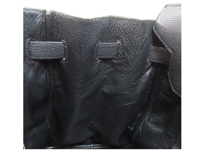 Hermès Borsa Hermes Birkin 35 Togo Nero - vista 15