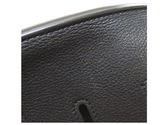 Hermès Borsa Hermes Birkin 35 Togo Nero - vista 18