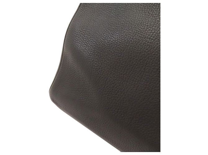 Hermès Borsa Hermes Birkin 35 Togo Nero - vista 20