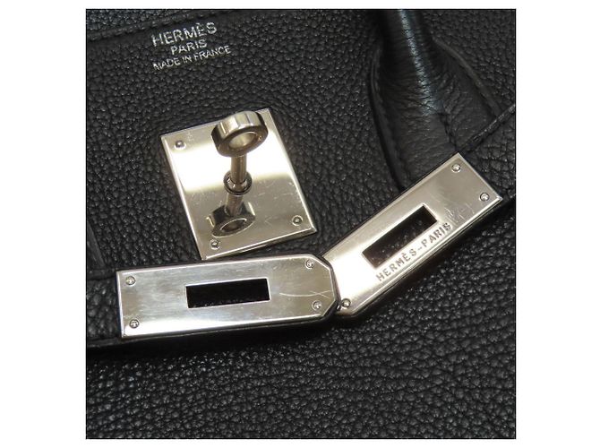 Hermès Borsa Hermes Birkin 35 Togo Nero - vista 21