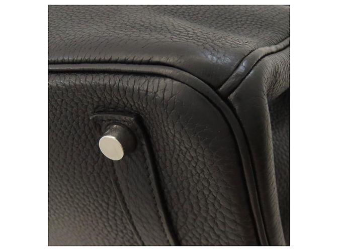 Hermès Borsa Hermes Birkin 35 Togo Nero - vista 25