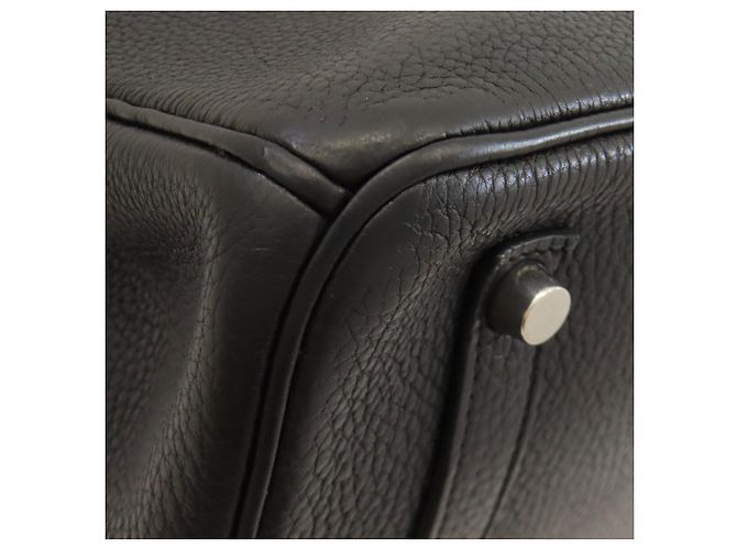 Hermès Borsa Hermes Birkin 35 Togo Nero - vista 26