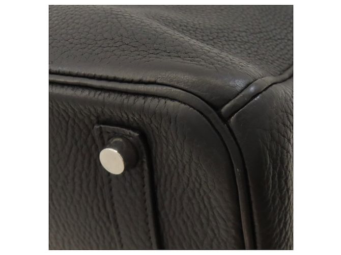 Hermès Borsa Hermes Birkin 35 Togo Nero - vista 27