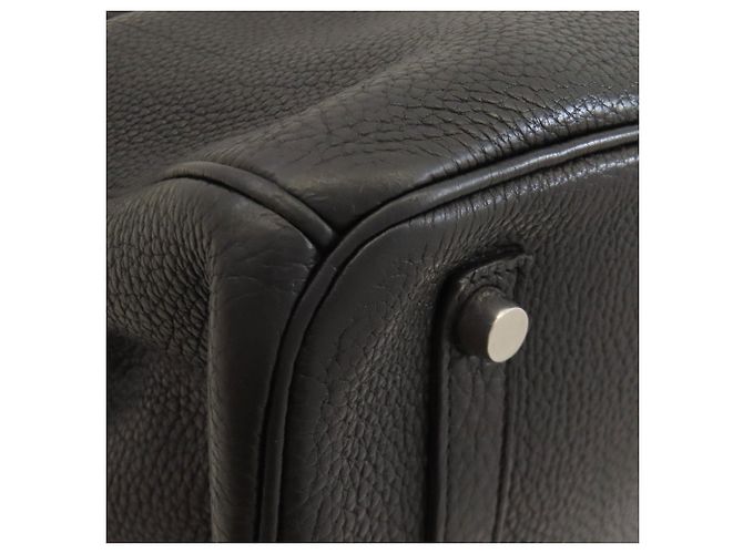 Hermès Borsa Hermes Birkin 35 Togo Nero - vista 28