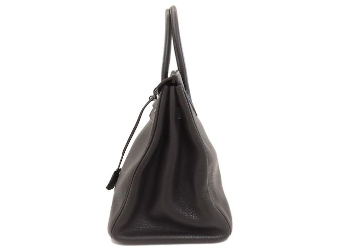 Hermès Borsa Hermes Birkin 35 Togo Nero - vista 3