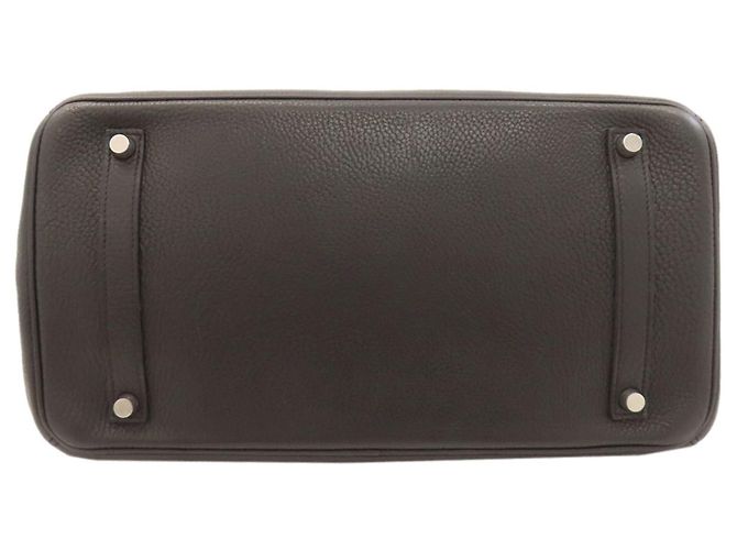 Hermès Borsa Hermes Birkin 35 Togo Nero - vista 4