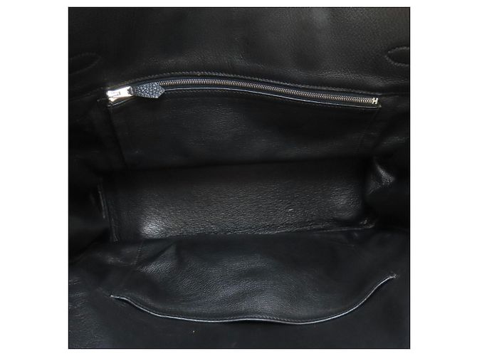 Hermès Borsa Hermes Birkin 35 Togo Nero - vista 5