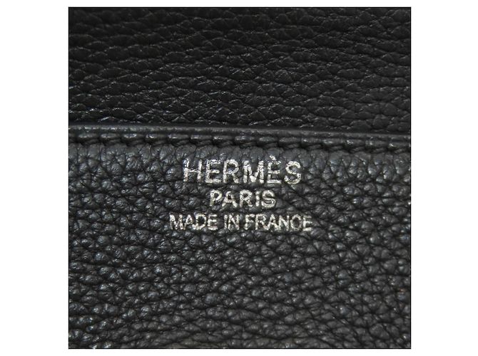 Hermès Borsa Hermes Birkin 35 Togo Nero - vista 6