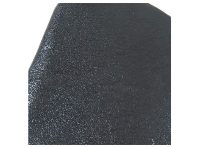Borsa a tracolla con catena in pelle di vitello nera Chanel Nero - vista 14