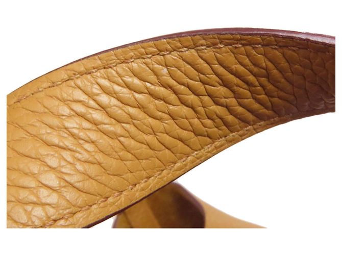 Sac à main Hermès Picotin Lock MM Camel - vue 13