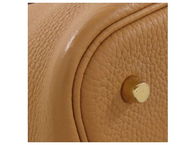 Sac à main Hermès Picotin Lock MM Camel - vue 15