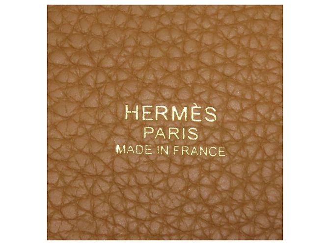 Sac à main Hermès Picotin Lock MM Camel - vue 6