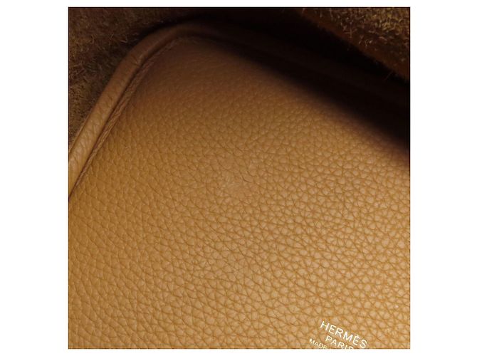 Sac à main Hermès Picotin Lock MM Camel - vue 9