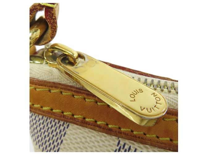 Borsa a Spalla Louis Vuitton N41113 Syracuse PM Blu Damier ebene - vista 12