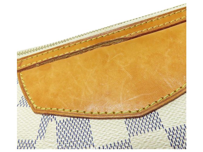 Borsa a Spalla Louis Vuitton N41113 Syracuse PM Blu Damier ebene - vista 14
